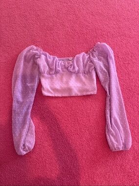 Purple Blouse